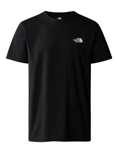T-shirt noir logo The North Face homme