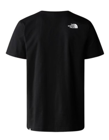 T-shirt noir logo The North Face homme