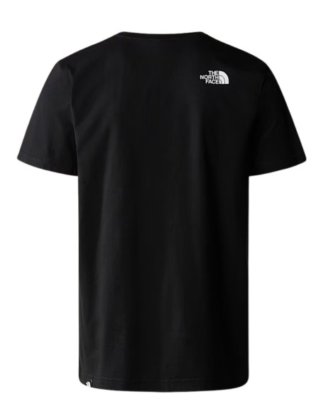 T-shirt noir logo The North Face homme