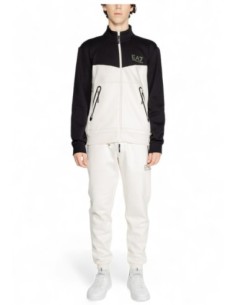 Survêtement blanc Ea7 homme