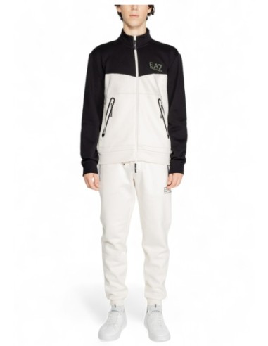Survêtement blanc Ea7 homme