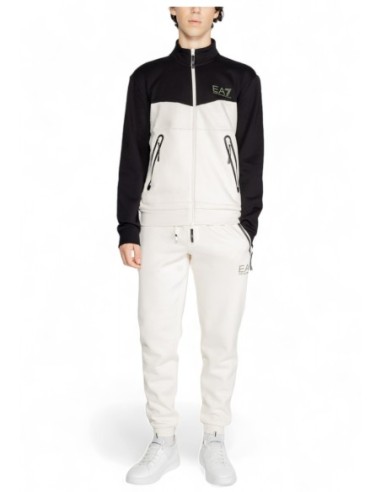 Survêtement blanc Ea7 homme