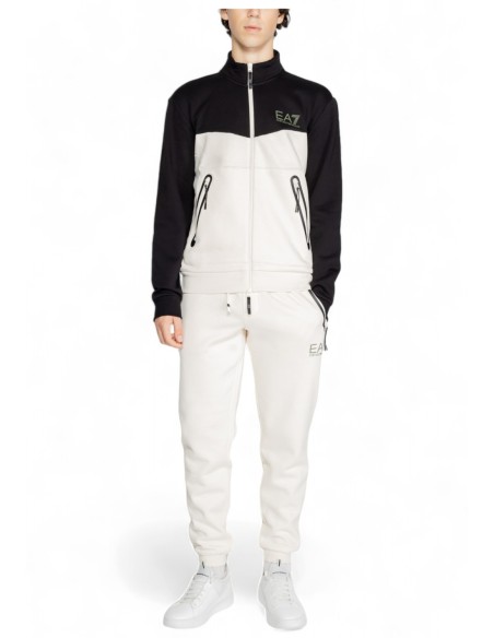 Survêtement blanc Ea7 homme