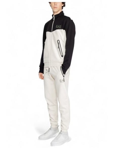 Survêtement blanc Ea7 homme