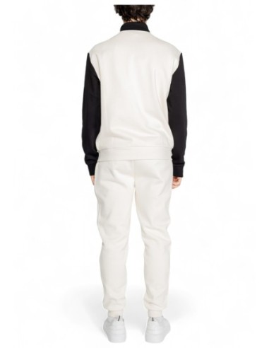 Survêtement blanc Ea7 homme