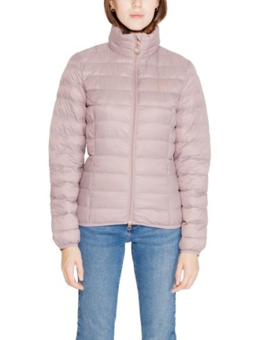 Veste rose Ea7 femme