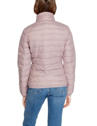 Veste rose Ea7 femme
