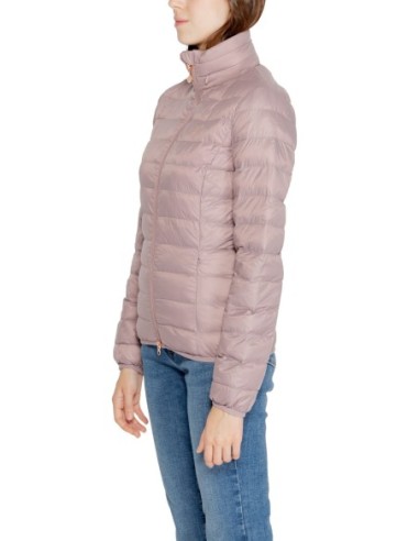 Veste rose Ea7 femme