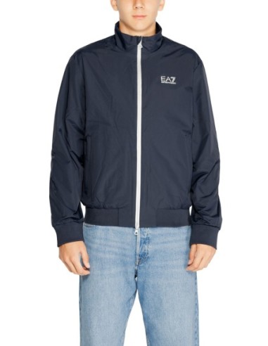 Jaquette bleue Ea7 homme