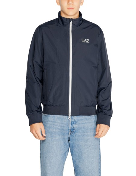 Jaquette bleue Ea7 homme