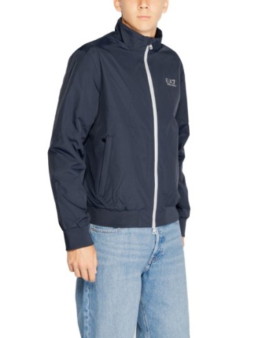 Jaquette bleue Ea7 homme