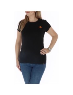 T-shirt noir Ellesse femme