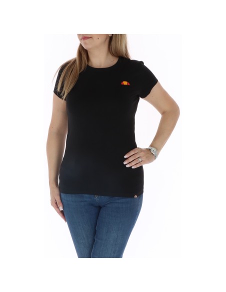 T-shirt noir Ellesse femme