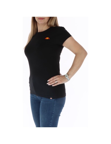 T-shirt noir Ellesse femme