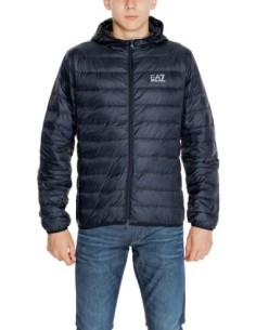 Veste noire Ea7 homme