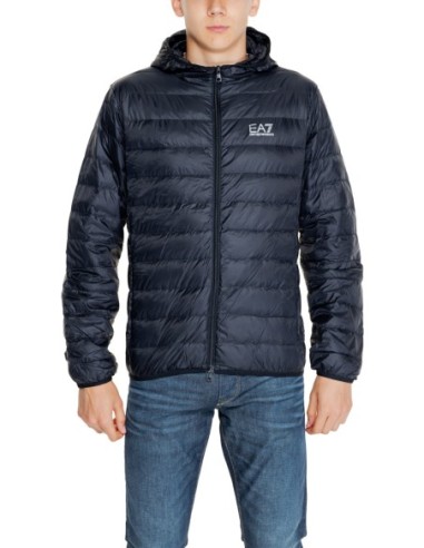 Veste noire Ea7 homme