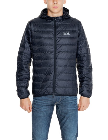 Veste noire Ea7 homme