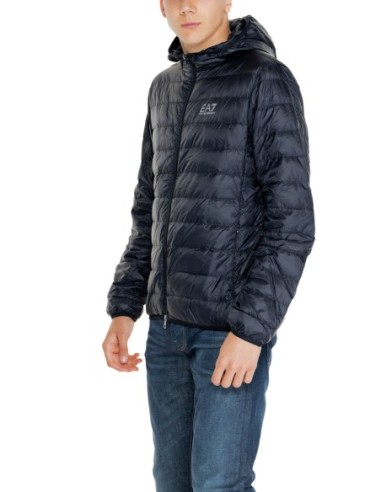 Veste noire Ea7 homme