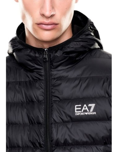 Veste noire Ea7 homme