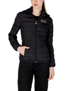 Veste noire col montant | EA7