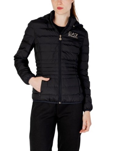 Veste noire Ea7 femme