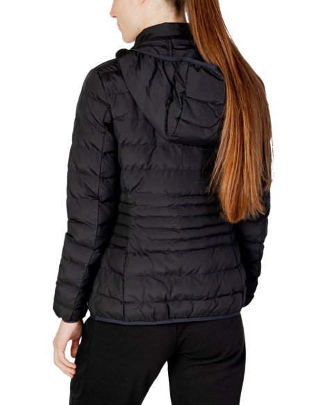 Veste noire Ea7 femme