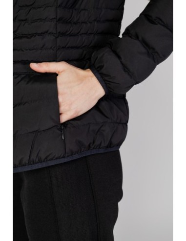 Veste noire Ea7 femme