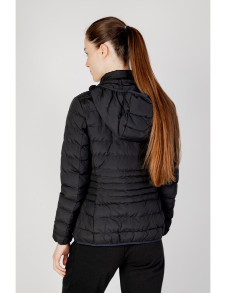 Veste noire Ea7 femme