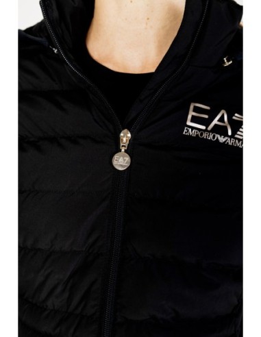 Veste noire Ea7 femme