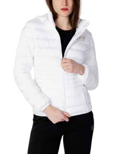 Veste blanche Ea7 femme