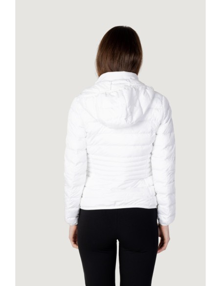 Veste blanche Ea7 femme