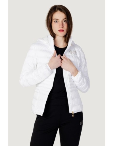 Veste blanche Ea7 femme
