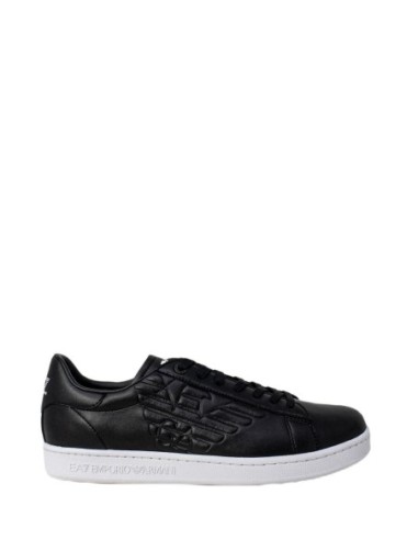 Baskets noires Ea7 homme