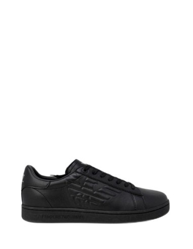 Sneakers noires basses au style urbain | EA7