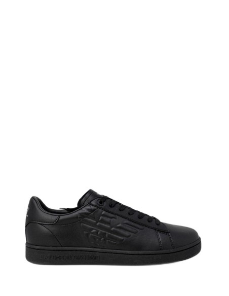 Baskets noires Ea7 homme