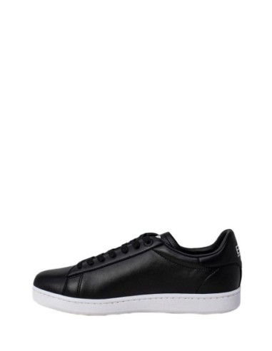 Baskets noires Ea7 homme