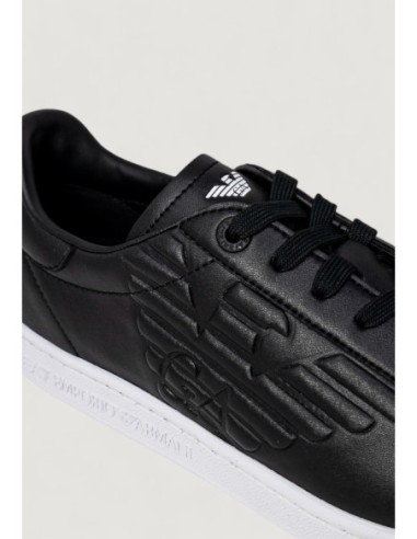 Sneakers noires basses au style urbain | EA7