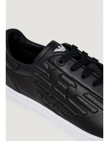 Baskets noires Ea7 homme