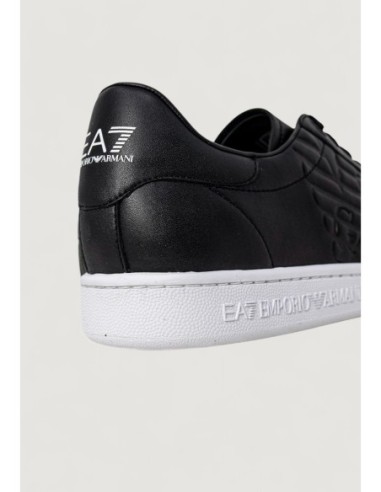 Baskets noires Ea7 homme