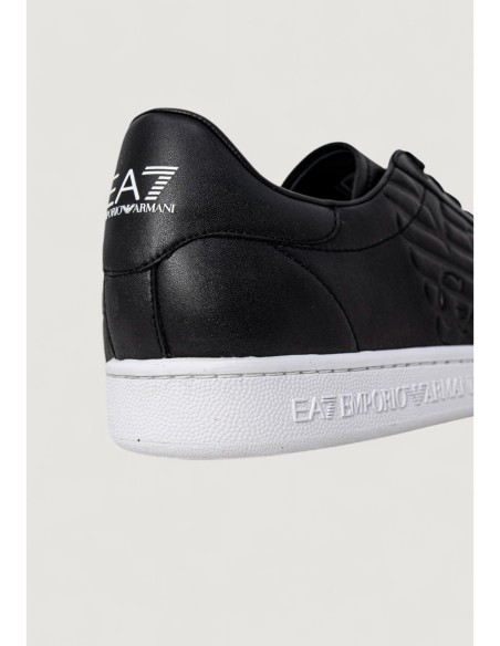 Baskets noires Ea7 homme