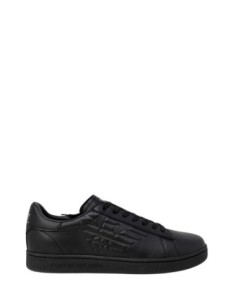 Sneakers noires sportives au design dynamique | EA7