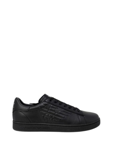 Baskets noires Ea7 homme