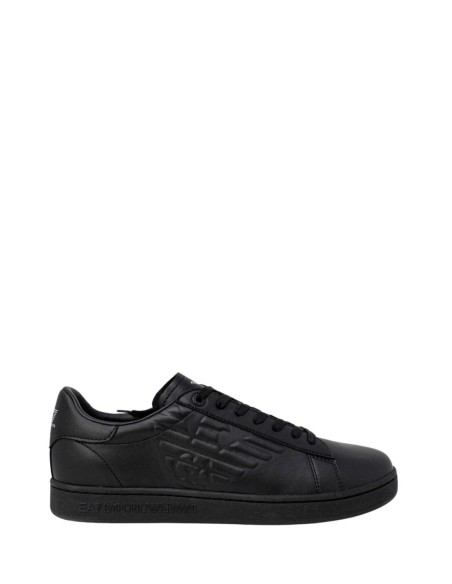 Sneakers noires sportives au design dynamique | EA7
