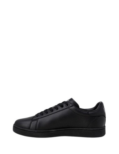Baskets noires Ea7 homme