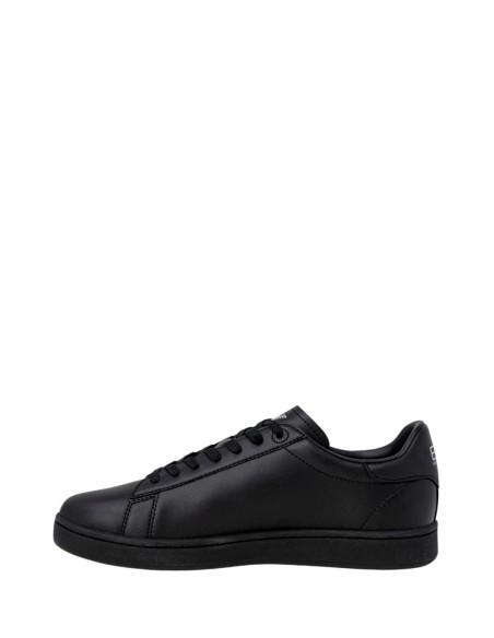 Baskets noires Ea7 homme