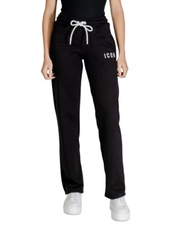 Pantalon noir Icon femme