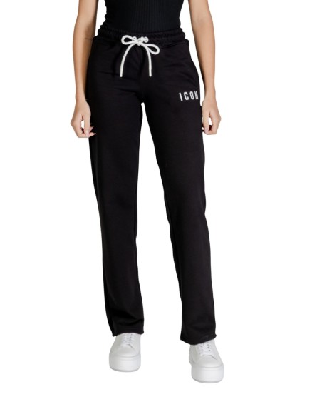 Pantalon noir Icon femme