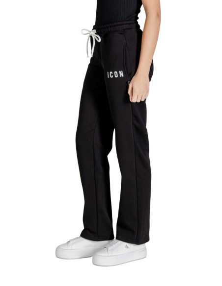 Pantalon noir Icon femme