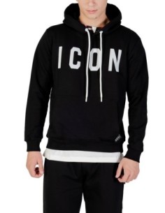 Sweat noir Icon homme