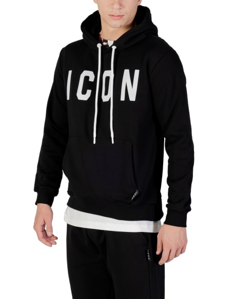 Sweat noir Icon homme